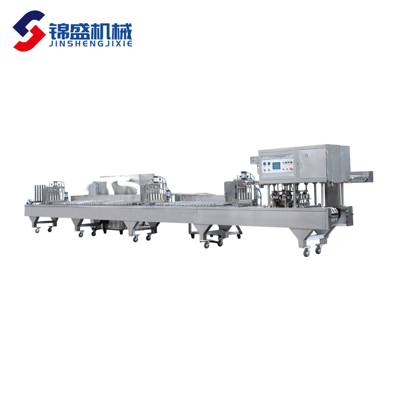 果冻全自动封口机